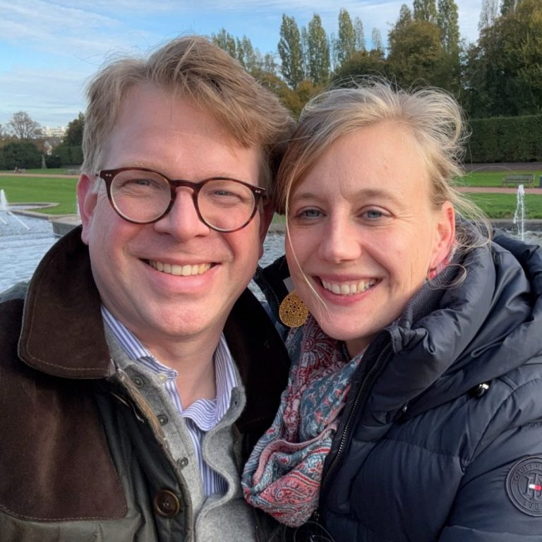 Valerie und Hans Christian